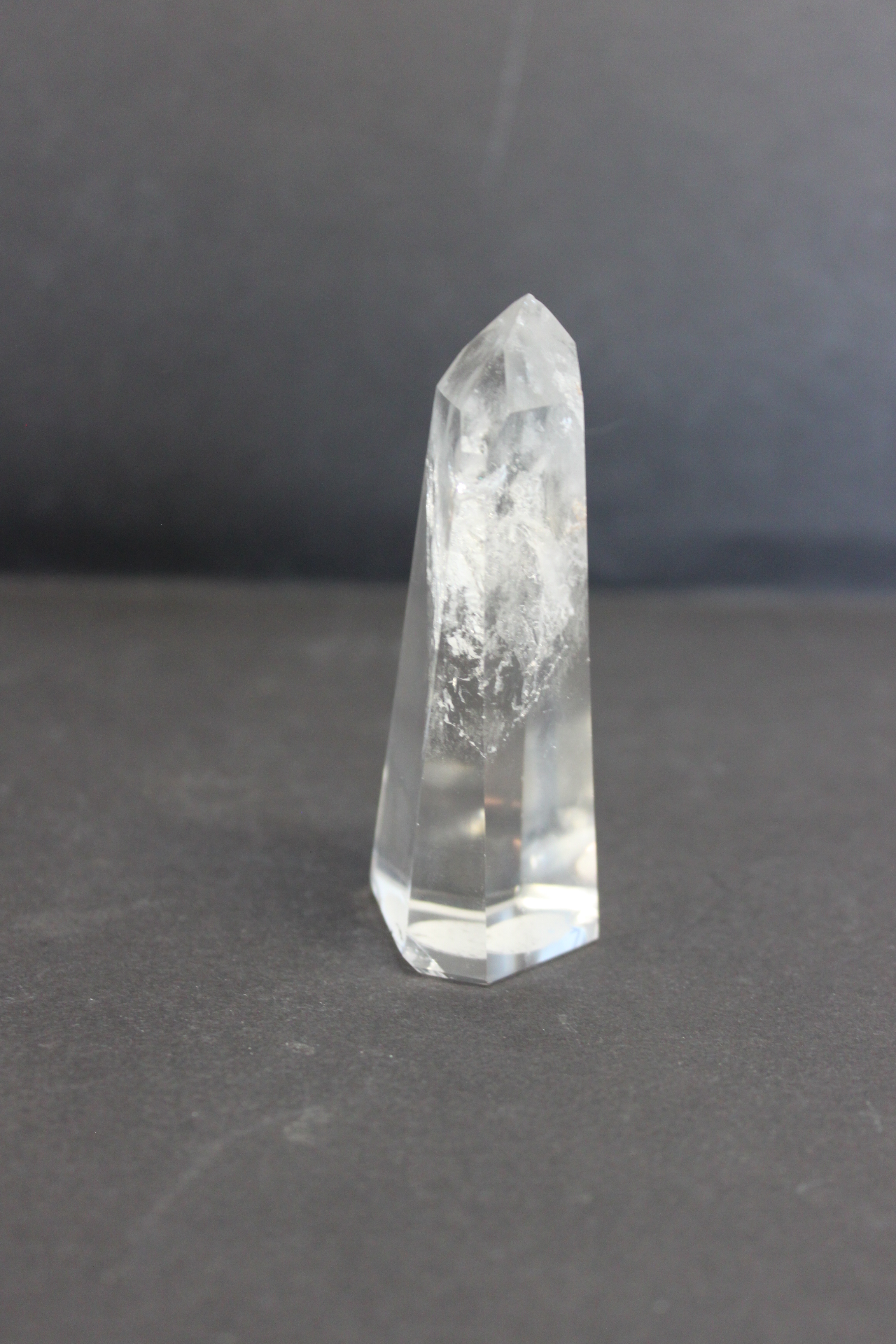 900 g schöne Bergkristall Spitzen Brasilien Bergkristallspitzen Rock crystal