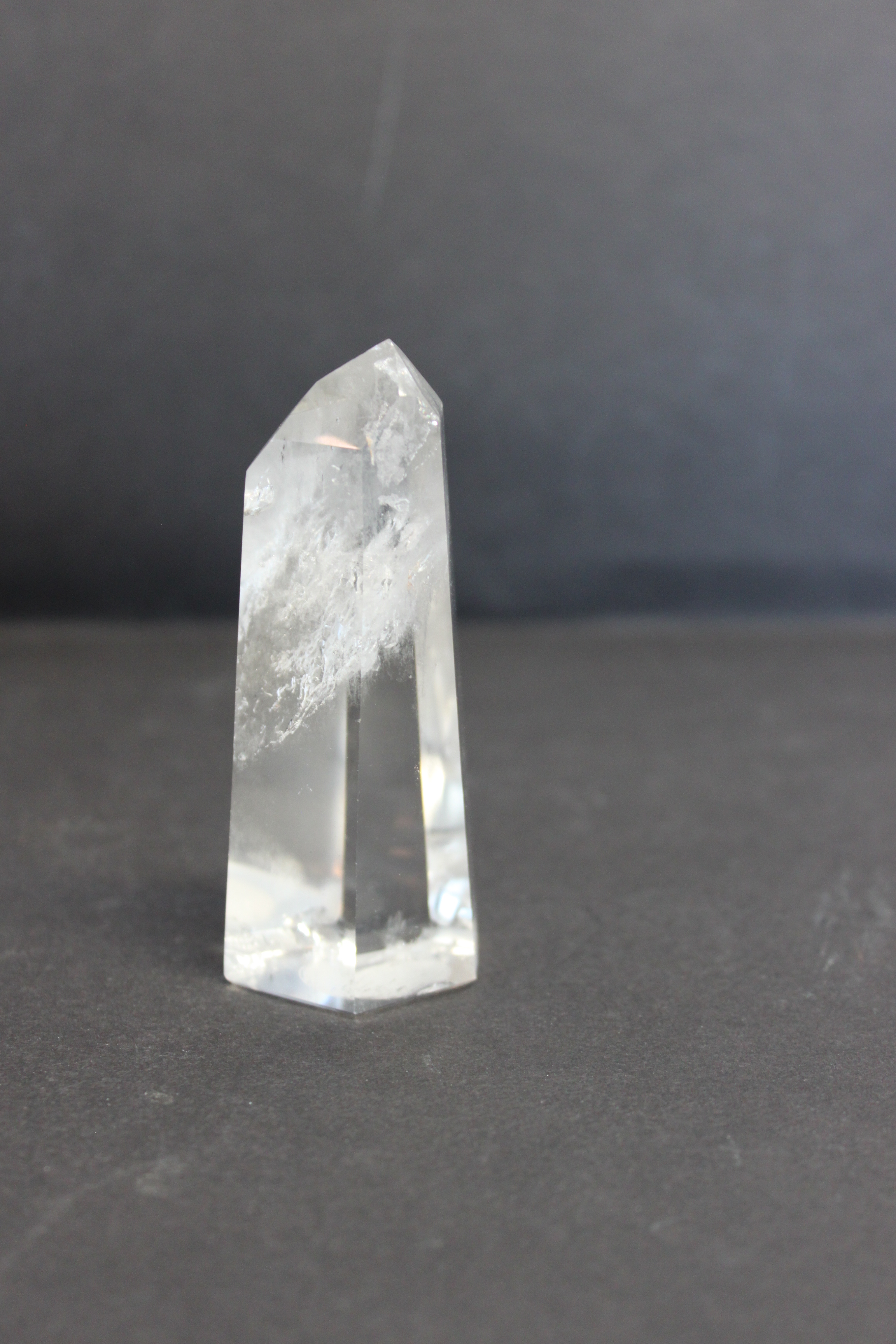1 kg große Bergkristall Spitzen Brasilien Bergkristalle Rock crystal tips NEU 