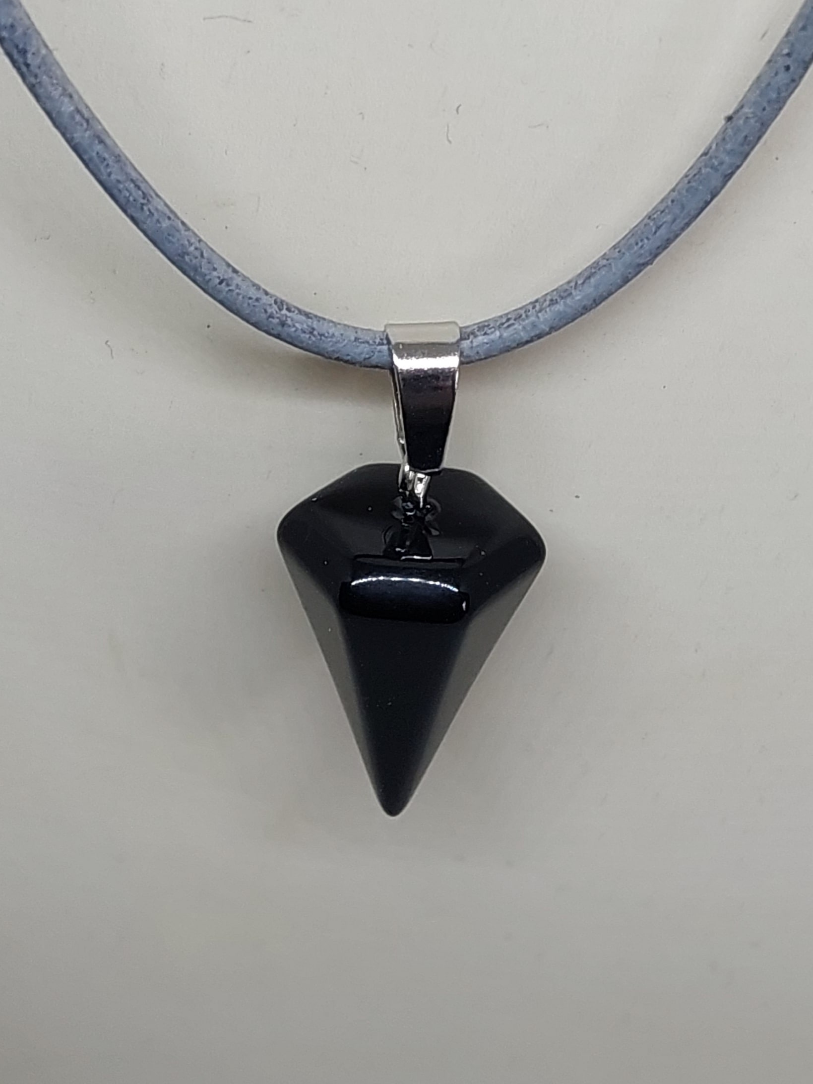 Schneeflocken Obsidian - Splitter Armband