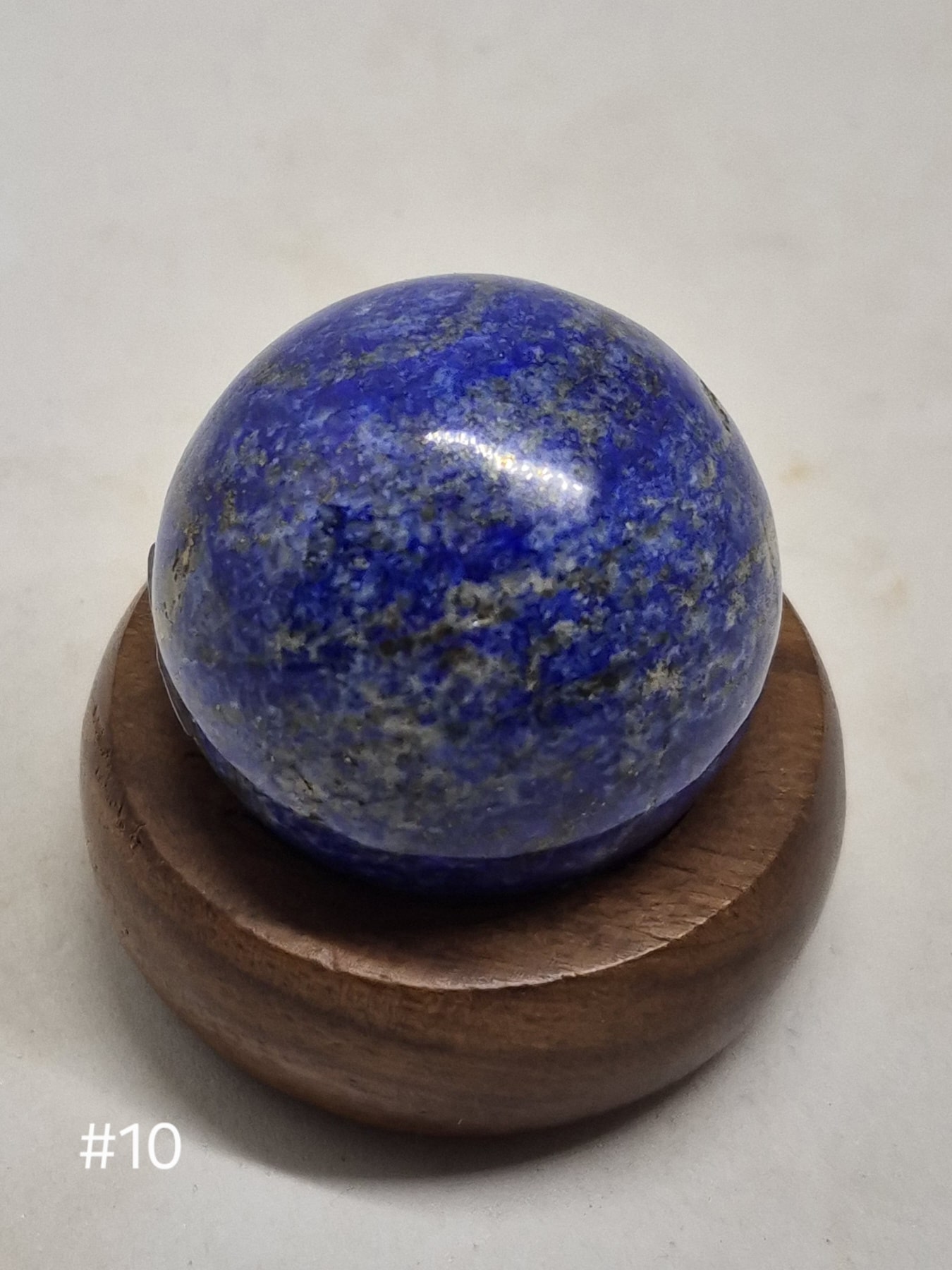 Lapislazuli Kugel #10 1