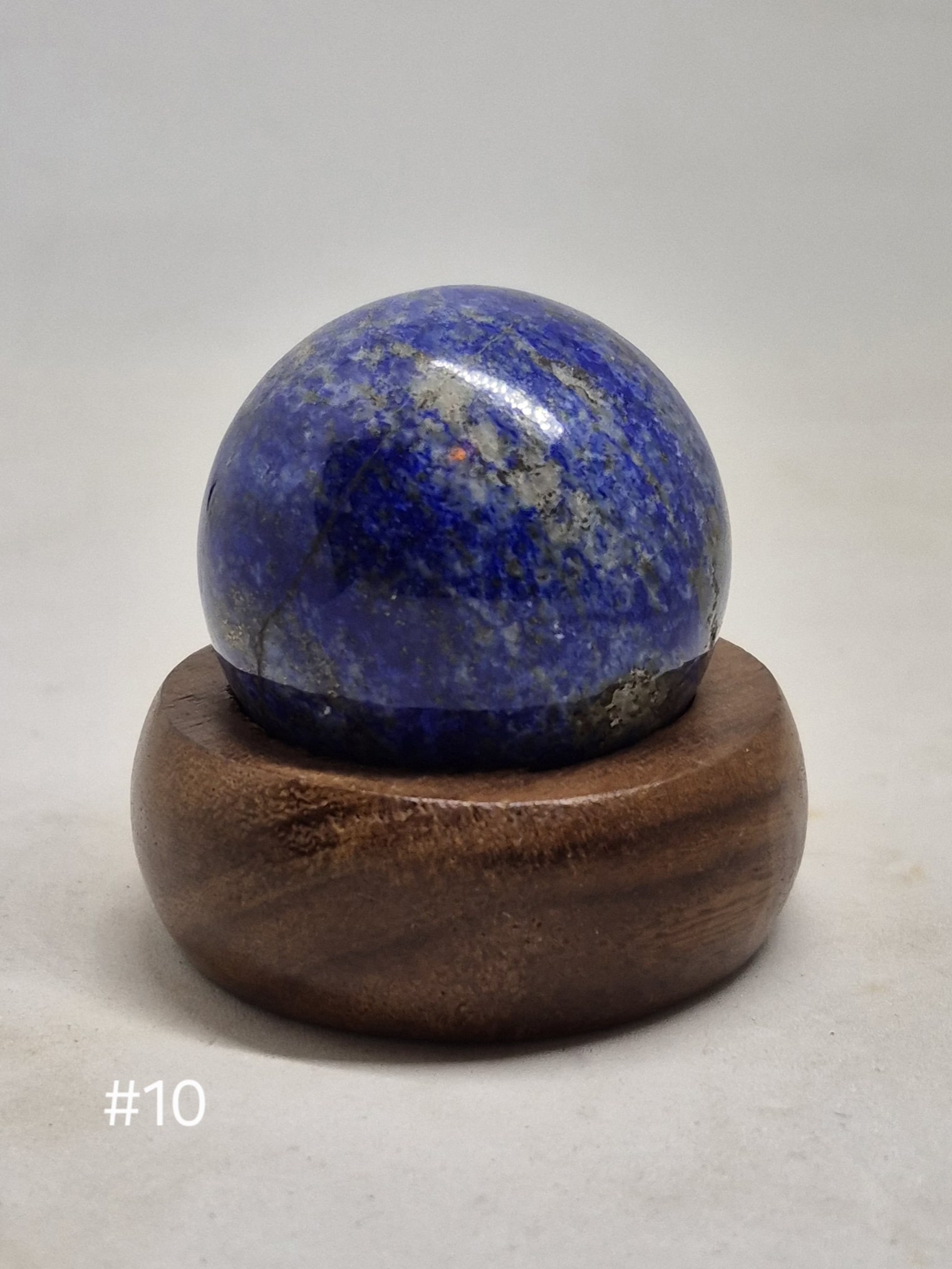 Lapislazuli Kugel #10 2