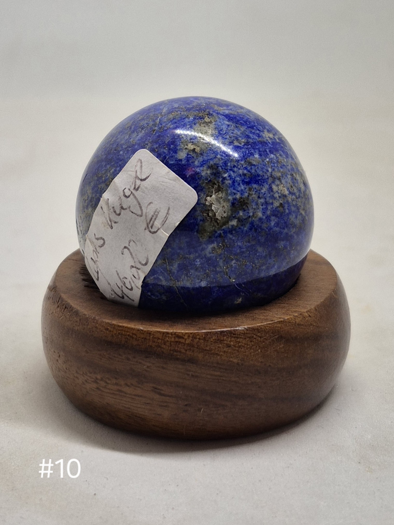 Lapislazuli Kugel #10 3