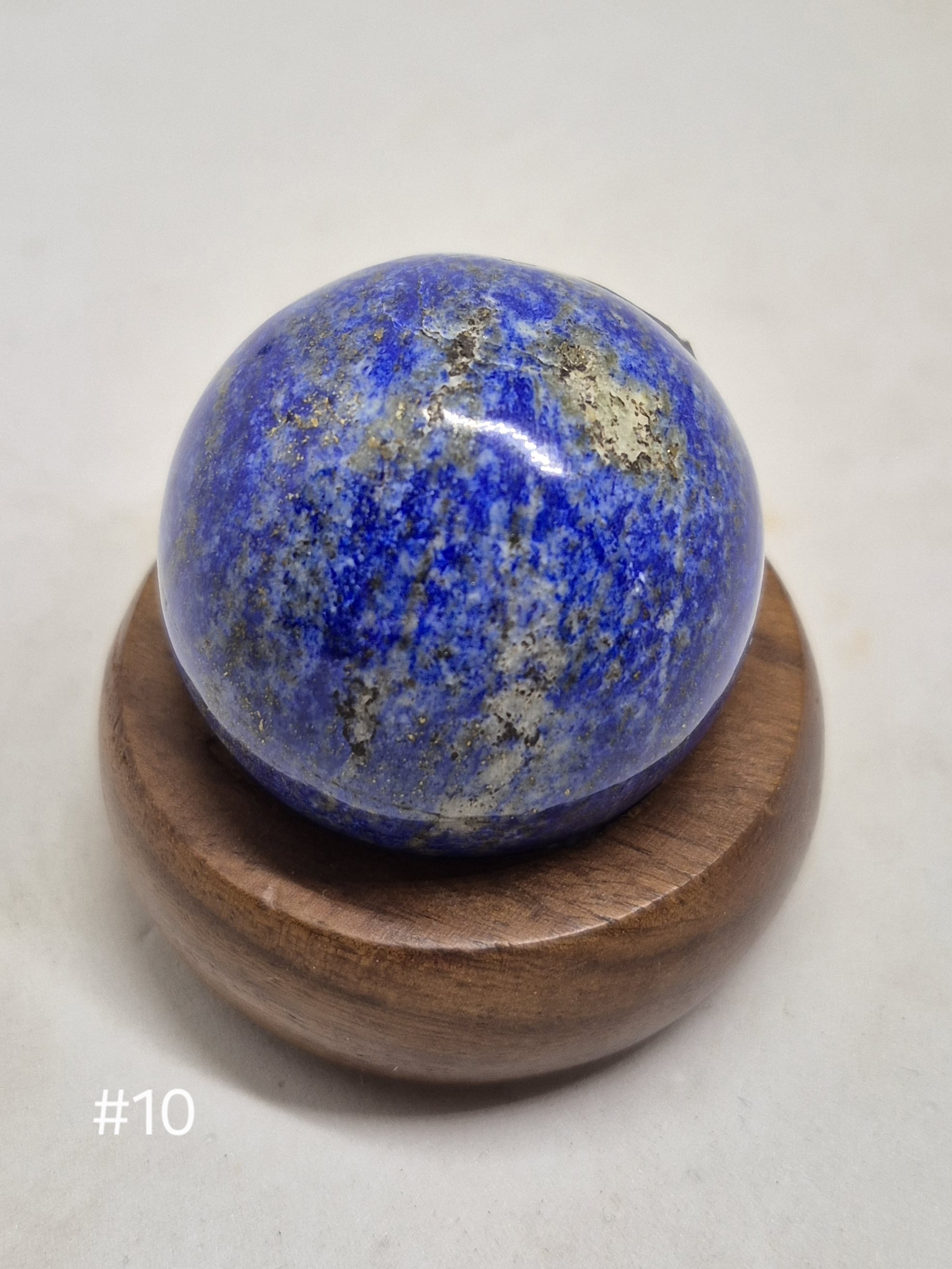 Lapislazuli Kugel #10 4