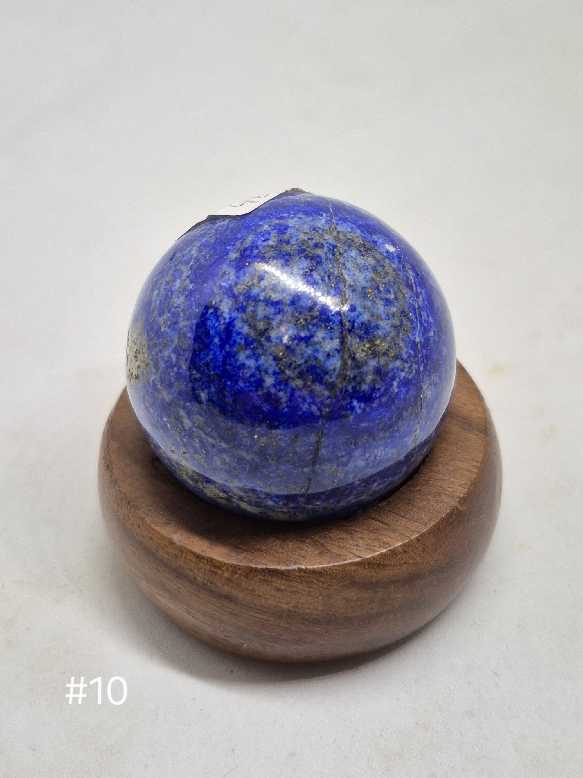 Lapislazuli Kugel #10 5