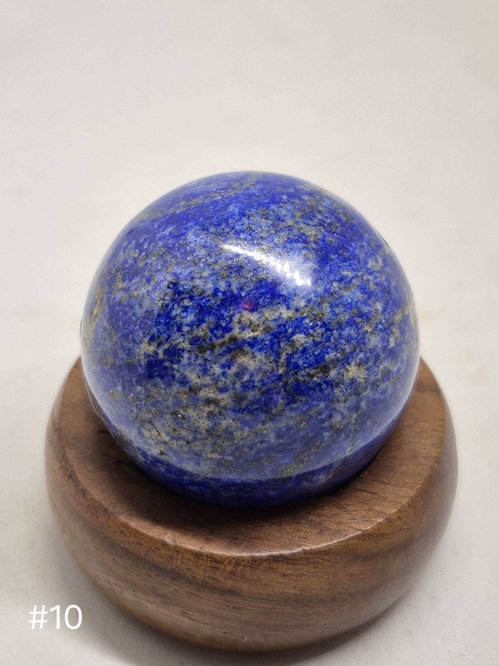 Lapislazuli Kugel #10 6