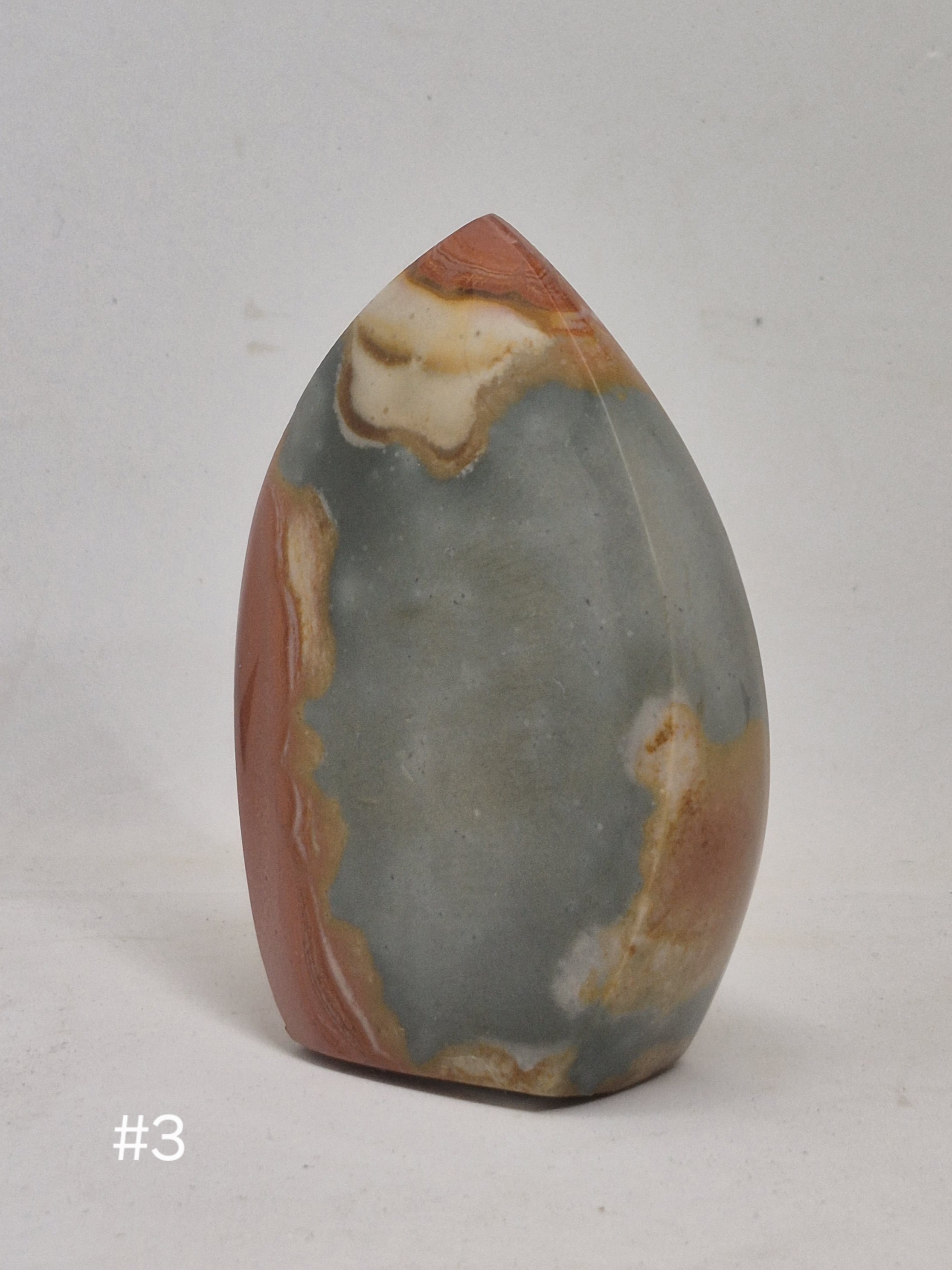 Polychrom-Jaspis Flamme #3 1
