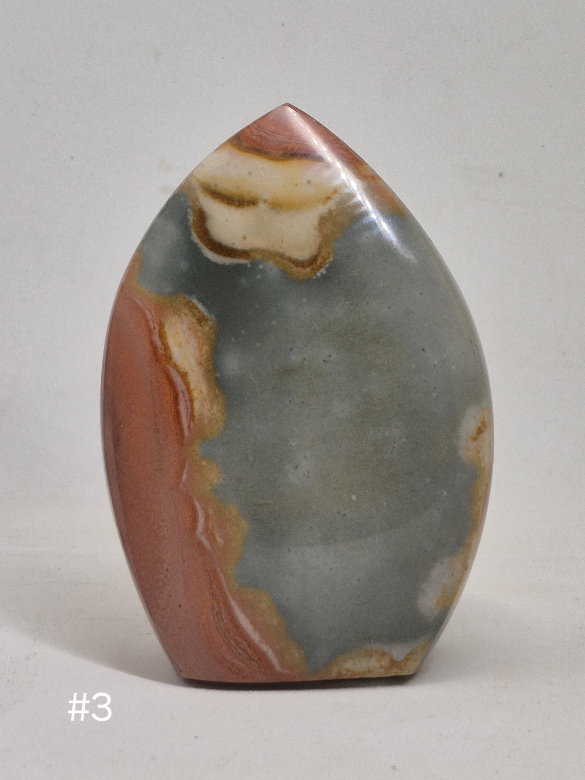 Polychrom-Jaspis Flamme #3 2
