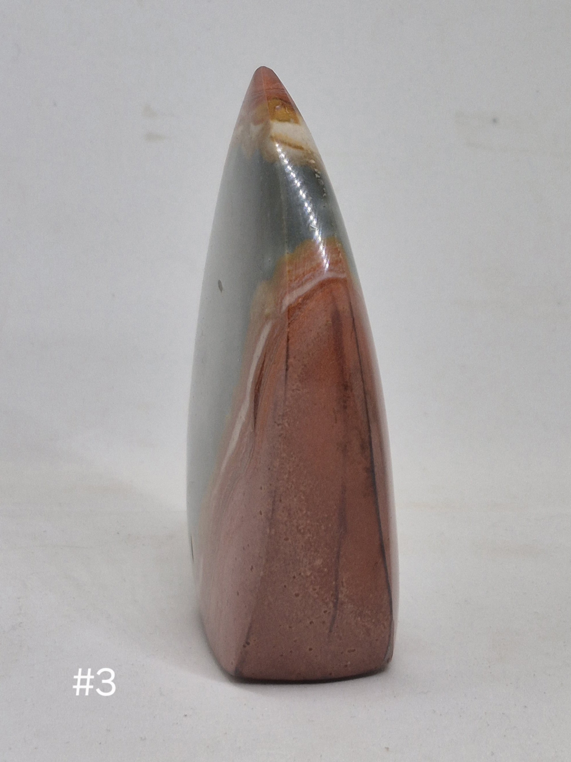 Polychrom-Jaspis Flamme #3 4