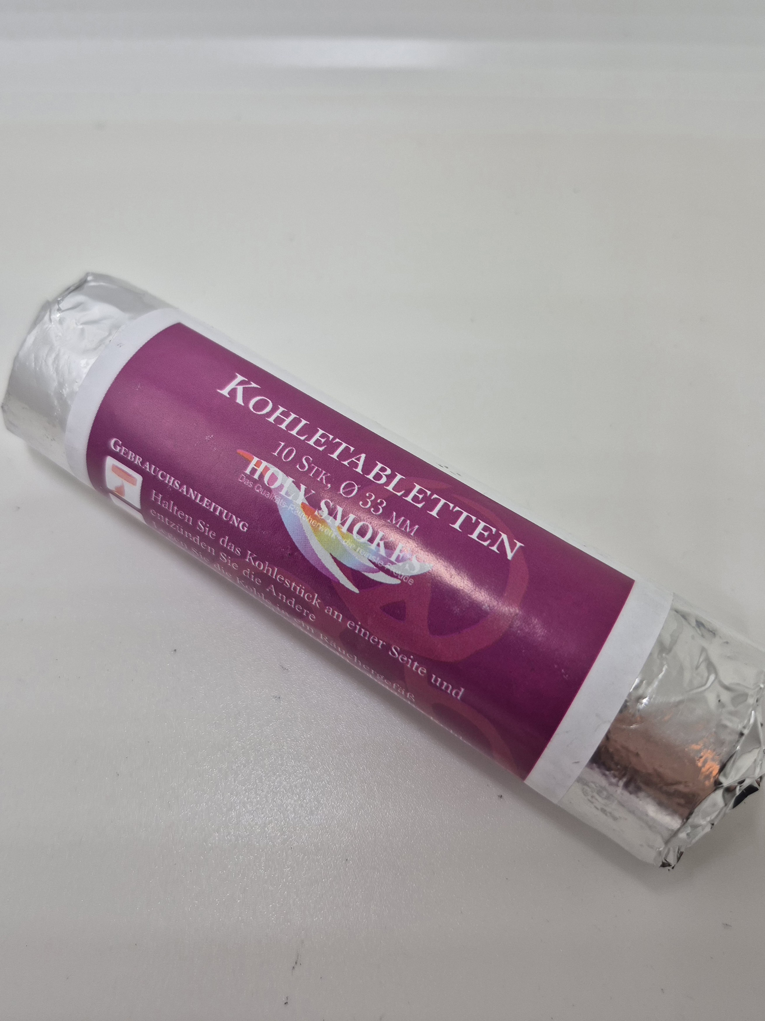 Räucherkohle 3,3cm 1