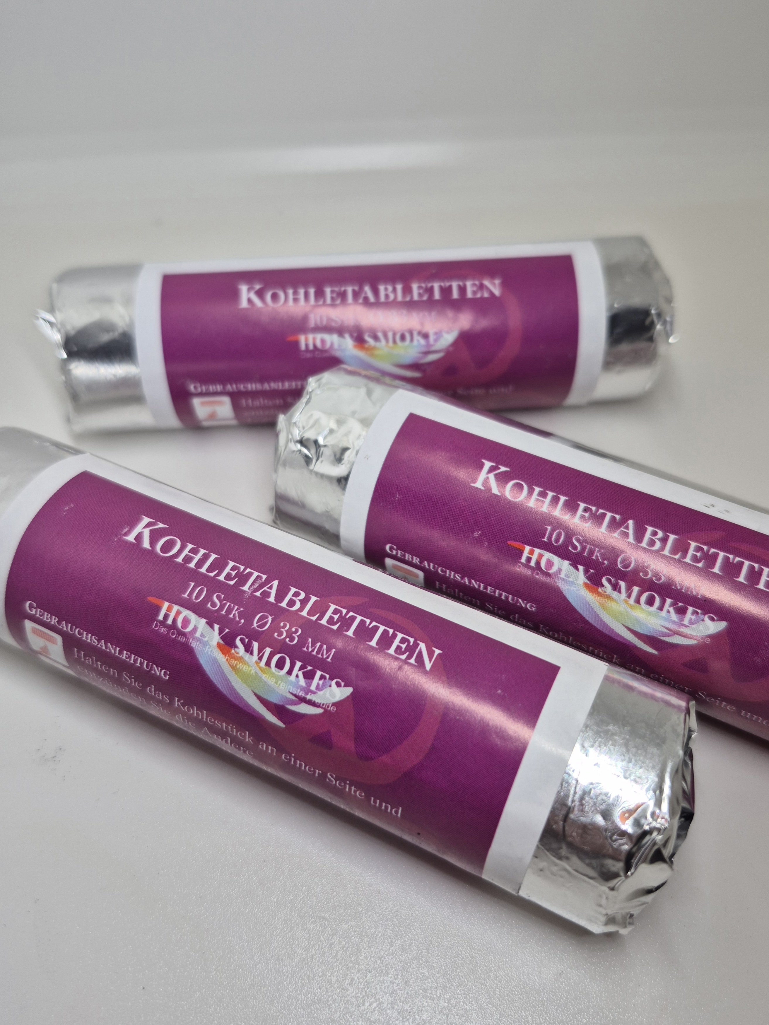 Räucherkohle 3,3cm 2