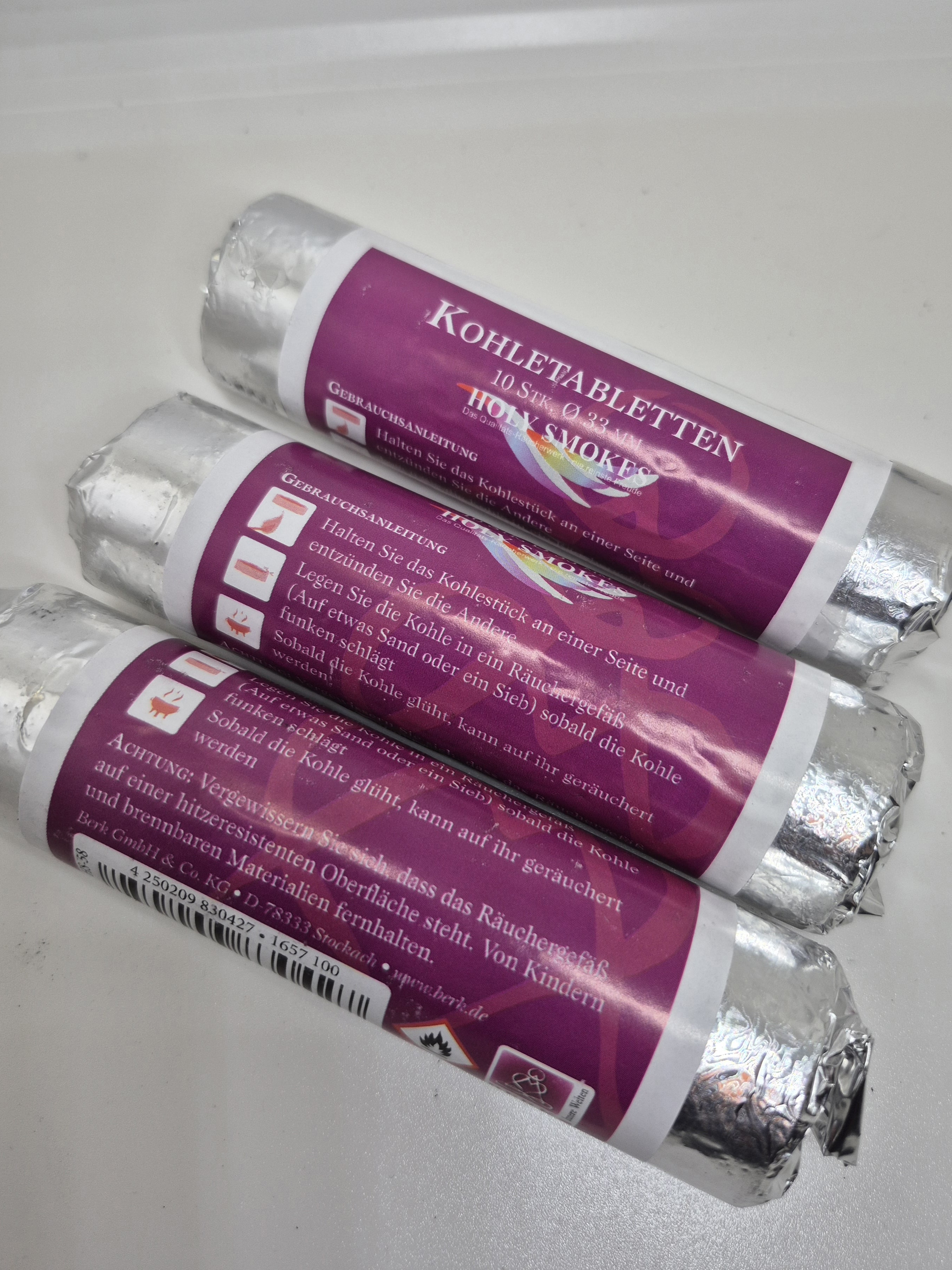 Räucherkohle 3,3cm 3