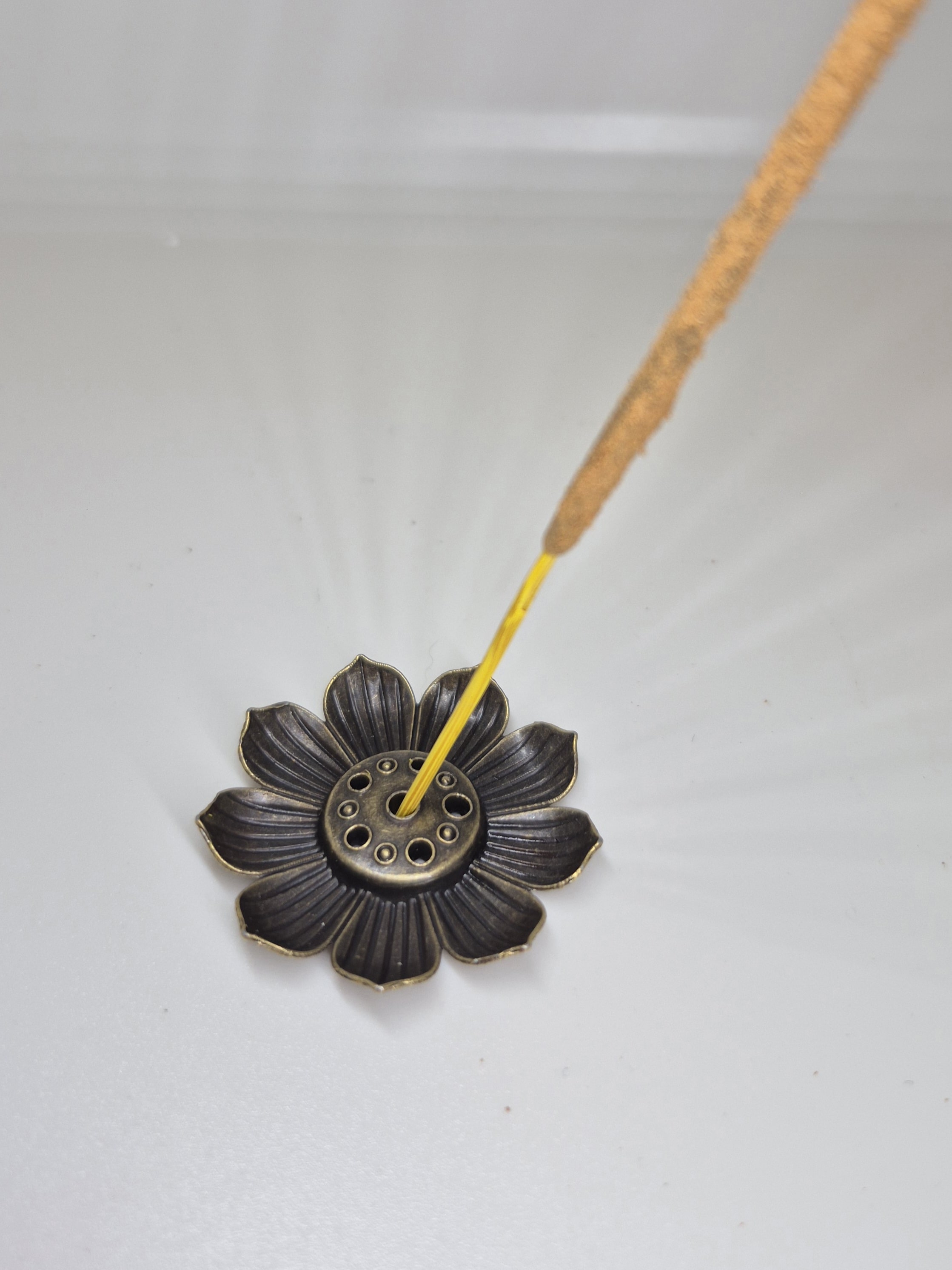 Räucherstäbchenhalter Lotus 5