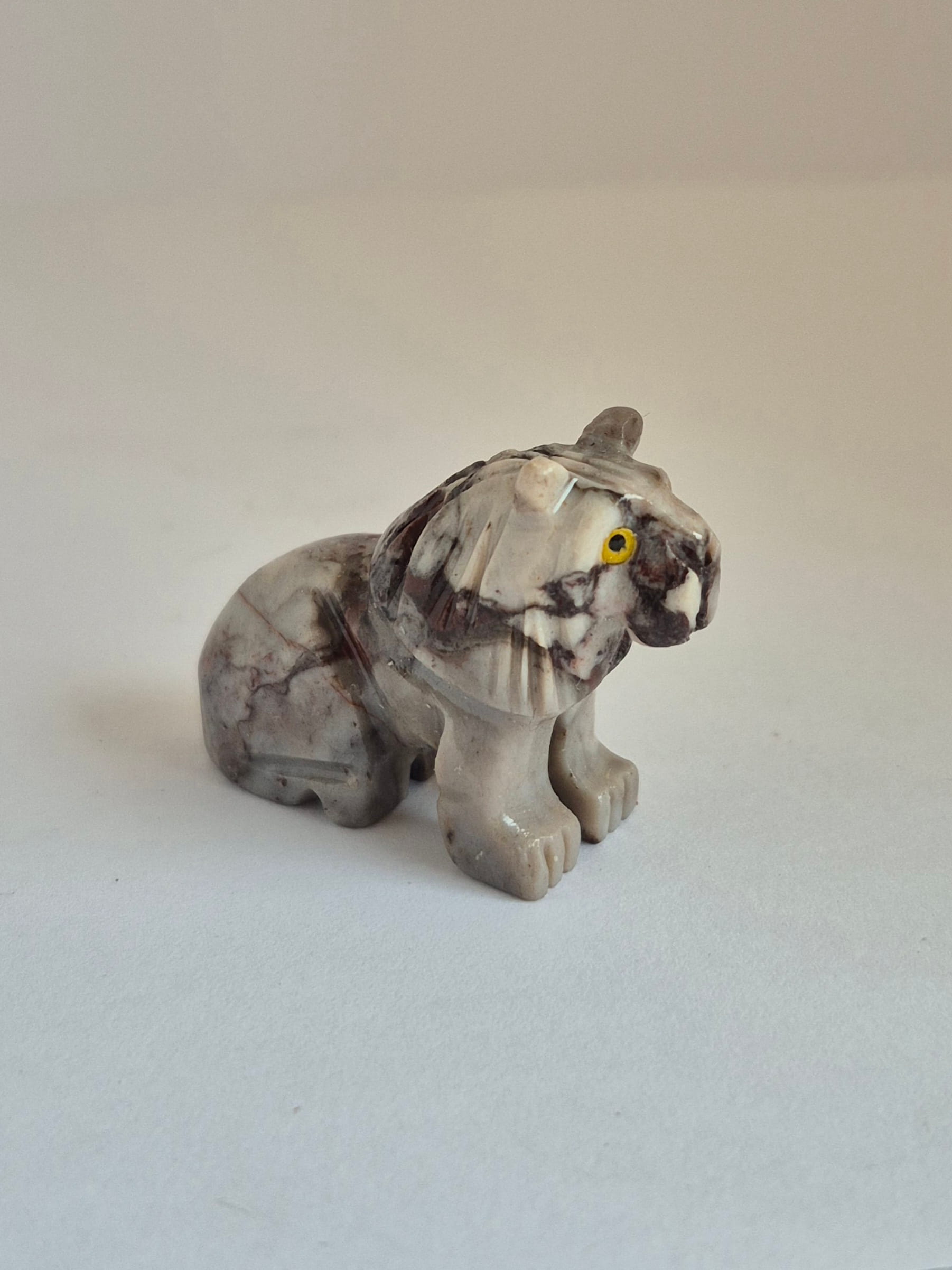 Specksteintier Löwe 1