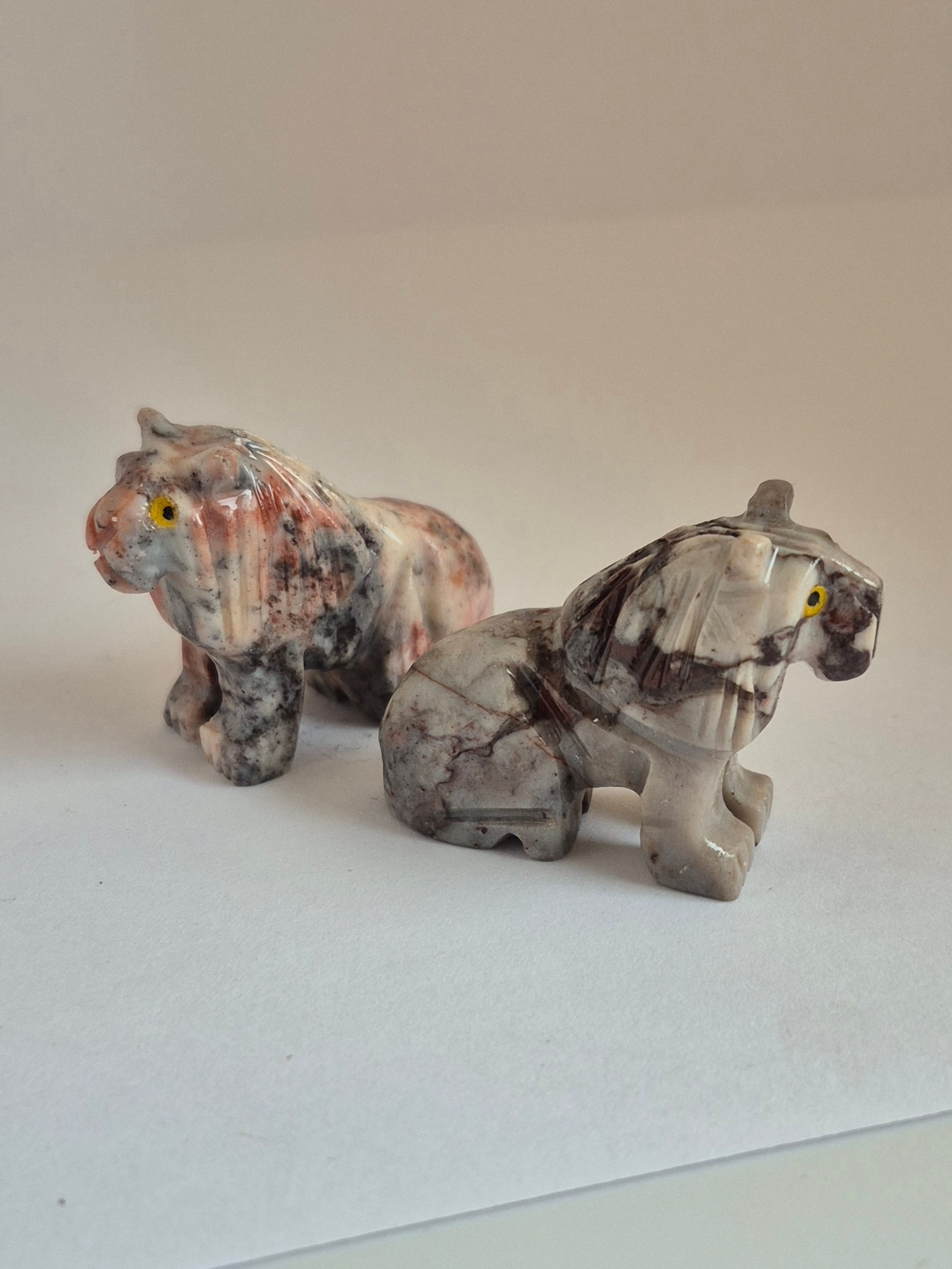 Specksteintier Löwe 2