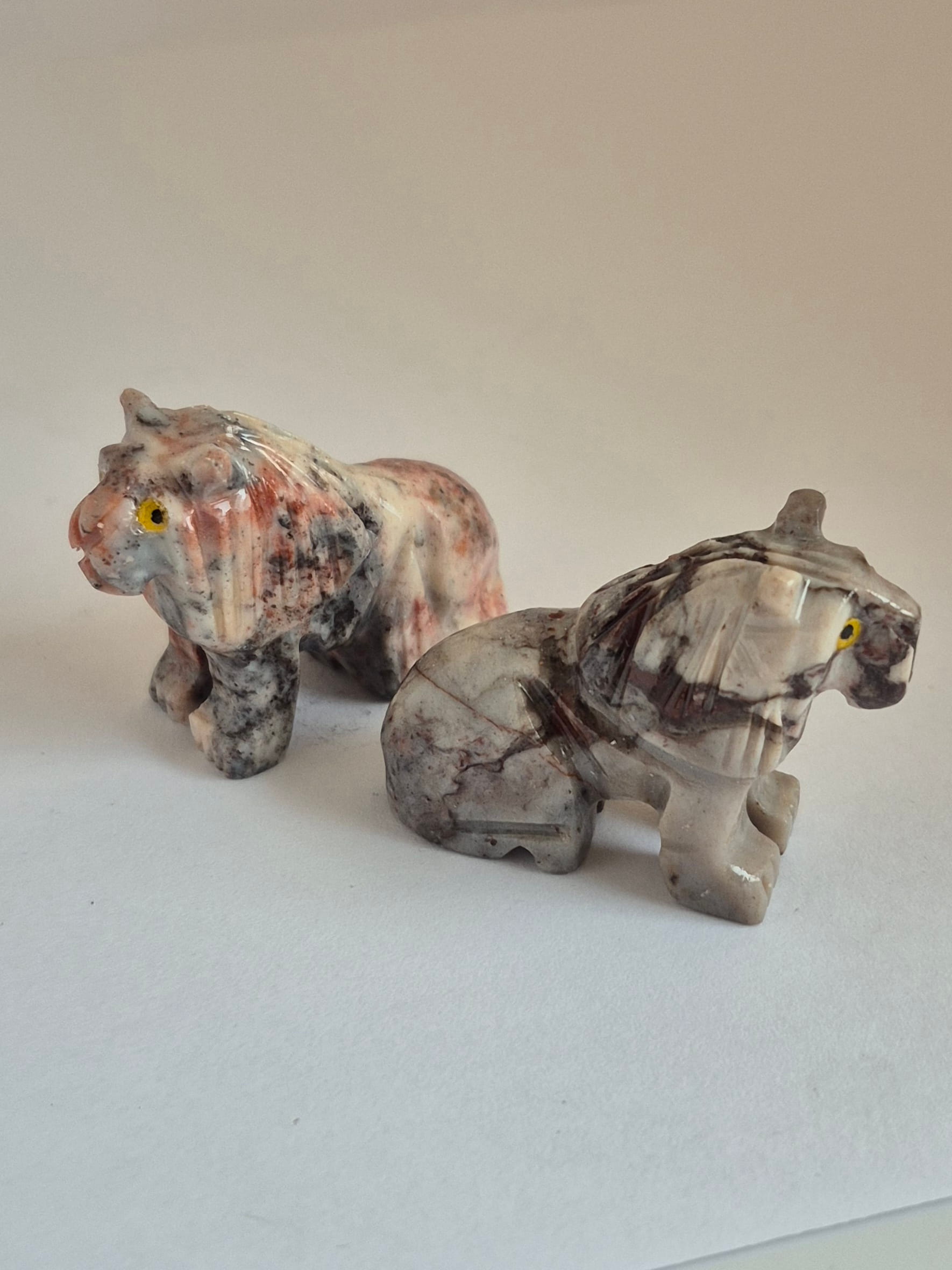 Specksteintier Löwe 3