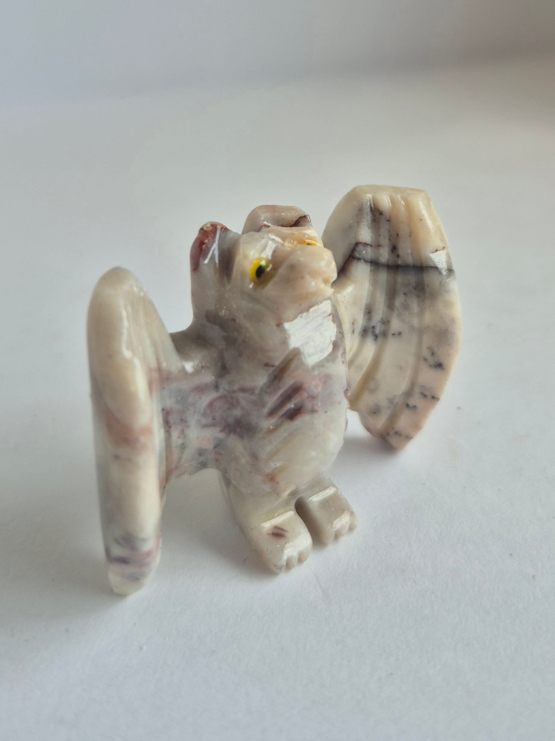 Specksteintier Fledermaus -15 1
