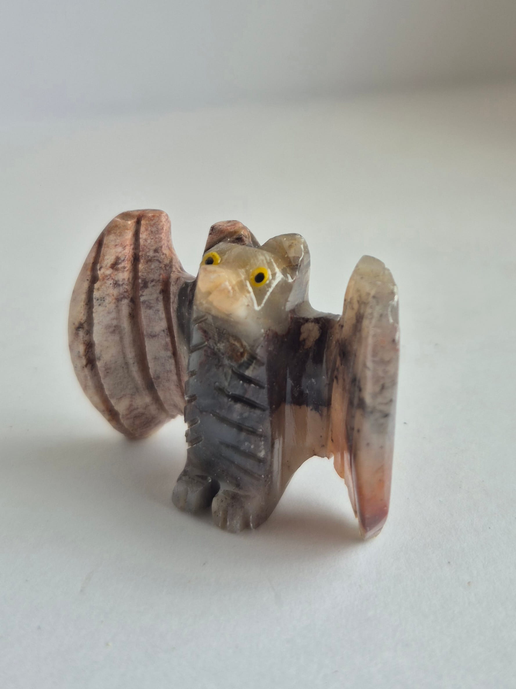 Specksteintier Fledermaus -15 2