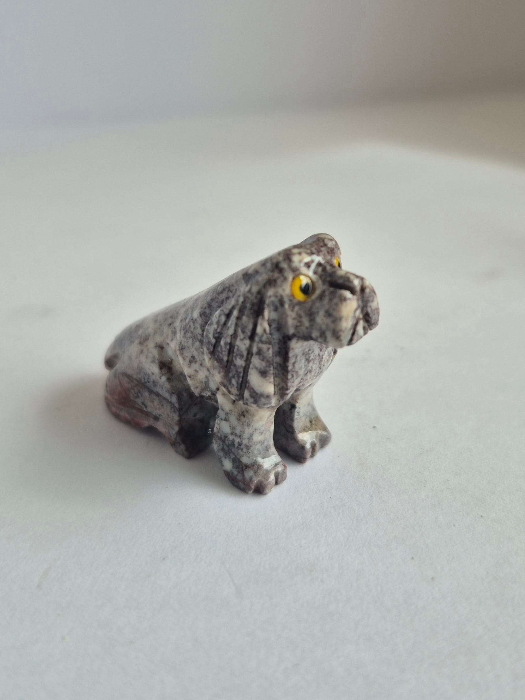 Specksteintier Hund-14 1